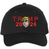 Army Universe 2024 Donald Cool Presidents Face Hat Adjustable Baseball