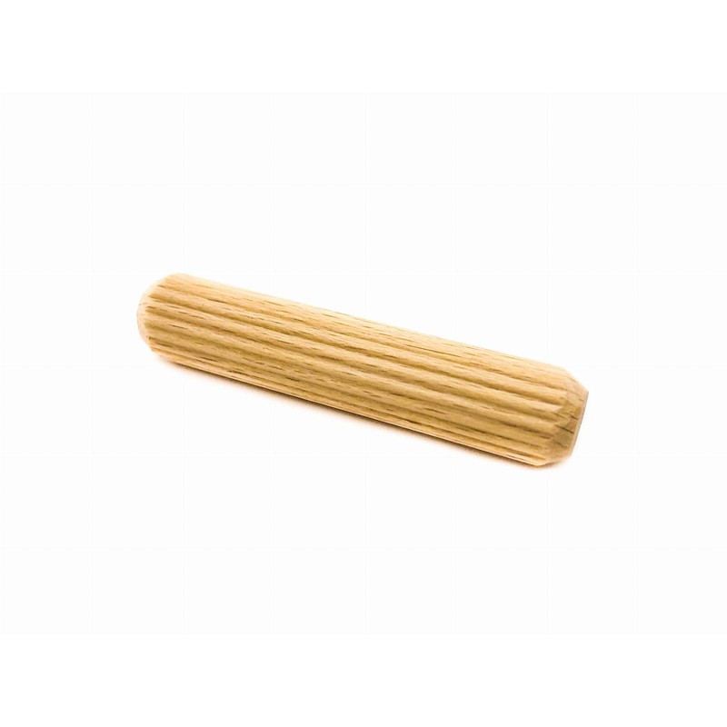 Tolux Wooden Dowels 8 x 35 mm Pack of 100