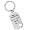 Lieblingsmensch Key Ring Model: Fahr vorsichtig wir brauchen dich hier
