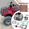 Engine Cylinder Piston Rings Gasket Kit & Tensioner for Kawasaki