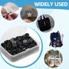 uadbau 50PCS Rubber Pin Backs – PVC Lapel Pin Backings,