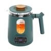 Electric Kettle,Temperature Control Glass Tea Maker LCD Display,Water Boiler &