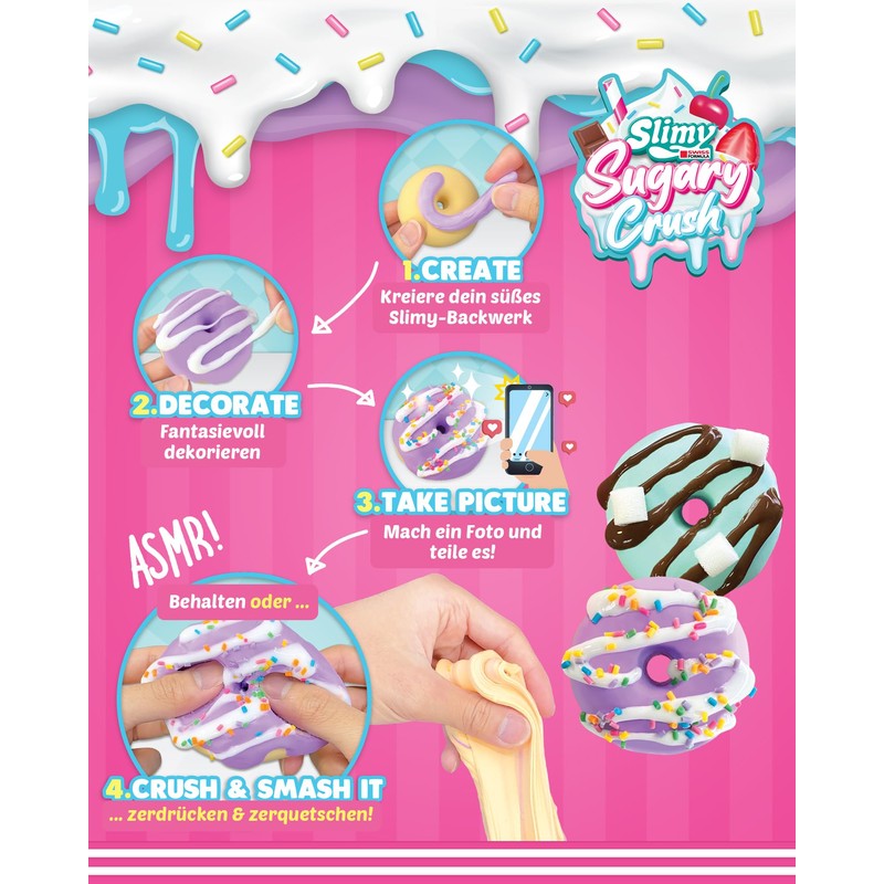 Slimy Sugary Crush Mini - Dooonuts, Slime and Clay Creative