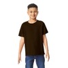 Gildan 5000B Youth Heavy Cotton T-Shirt Dark Chocolate