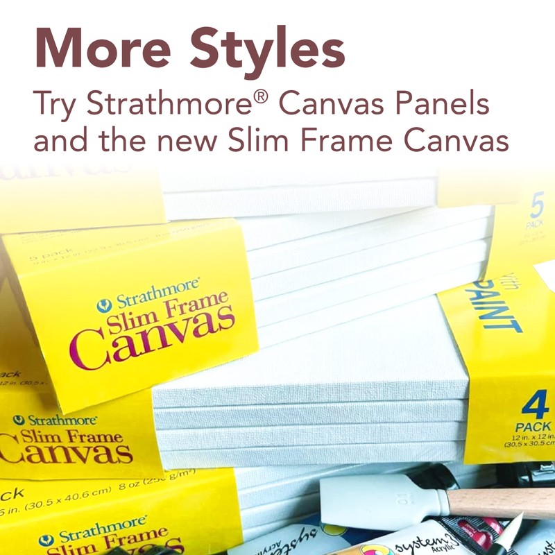 Strathmore Velvetouch Filbert Grainer Brush Synthetic Bristles, Short Handle Mixed