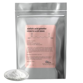 Polvo Ácido Azelaico Onzas 113 Gramos Fino Hacer Crema Gel Suero