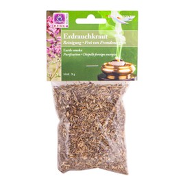 Erdrauchkraut 20 g - Incense Scented Woods, Herbs, Flowers for Smoking on Sieve and Charcoal, Natural Pure Incense for Relaxation, Cleaning