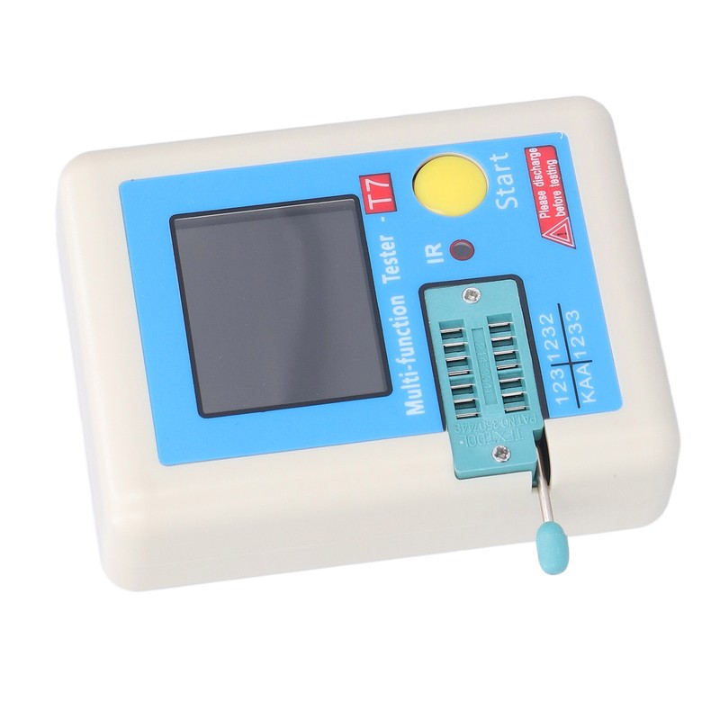 LCRT7 High Speed Transistor Tester Color Screen Transistor Detector Capacitance