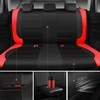 CAR PASS Universal Leather car seat Covers Sport fits Most