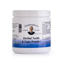 Christopher's Original Formulas Herbal Tooth and Gum Powder