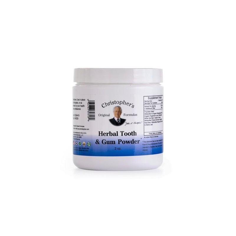 Christopher's Original Formulas Herbal Tooth and Gum Powder