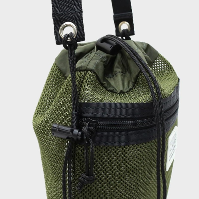 Fredrick Packers BELLSACK M Sacoche Mesh Shoulder Bag, Black