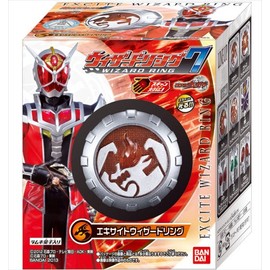 (仮) 仮面ライダーウィザード ウィザードリング7 10個入 BOX (食玩)