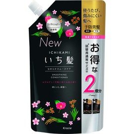 [Old Product] Ichihai Smooth Smooth Care Conditioner for 2 Refills, 24.8 oz (680 g), 24.8 oz (680 g), 1