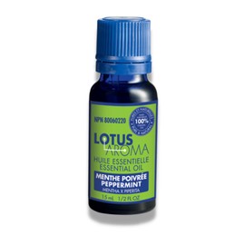 Lotus Aroma Peppermint Essential Oil, 0.5 Ounce