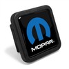 iPick Image for Mopar Logo Black Rubber Heavy-Duty 2" Trailer