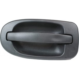KarParts360 for Chevy Venture 1997-2005 Exterior Door Handle Rear Driver Side - Side Sliding Door Black | Trim:All Submodels | GM1520124 | 10322223