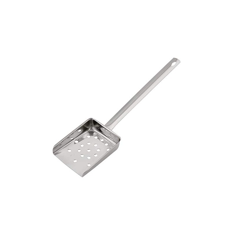 Vogue J611 Flat Handled Chip Scoop 10X8.6X2.5cm Food French Fries