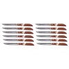 Kiwi #501 - Steak Knives Stainless Steel ( pack of