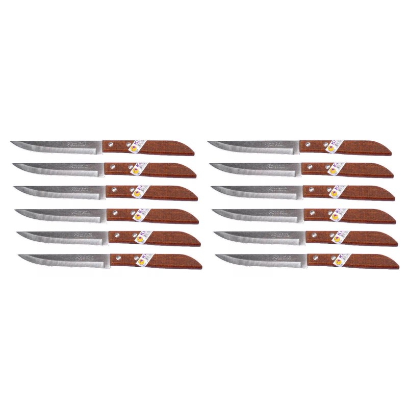 Kiwi #501 - Steak Knives Stainless Steel ( pack of