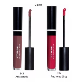 Covergirl Labial Melting Pout Matte 2 Piezas