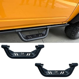 Vijay Running Boards Side Steps Fits 2021-2024 Ford Bronco (2-Door)