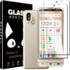 Simple Smartphone 6 Glass Film [2 Pieces] + SHARP Simple