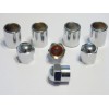 Victor™ Chrome Valve Hex Valve Caps and Sleeves - 4