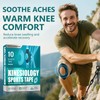 HIPFATE Kinesiology Tape for Knees, Ultra-Durable, Breathable, Effective for Knee