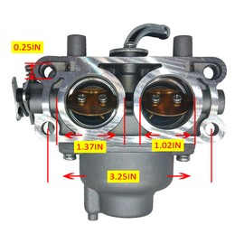 JDLLONG 15004-1011 15004-1025 Carburetor for Kawasaki FX730V-AS28 FX730V-AS29 FX730V-ES00 4 Stroke Engine 15004-0930 15004-7082 15004-7051 Carb with Fuel Pump