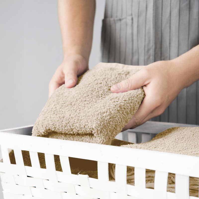 Canadian Linen Royale Ultra Luxury Large Hand Towels Set, 16”x30”