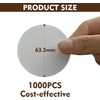 Coffee Filters Papers Compatible with Aeropress Coffee and Espresso Makers,