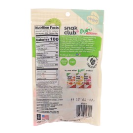 Snak Club Tajin Chili & Lime Apple Rings 6pk - 5oz each