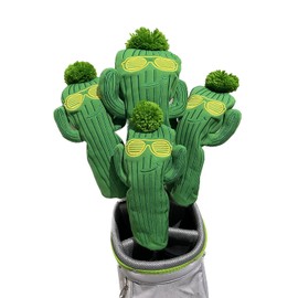 RIKI & ROI Headcover Cactus [Single Item] (For UT)