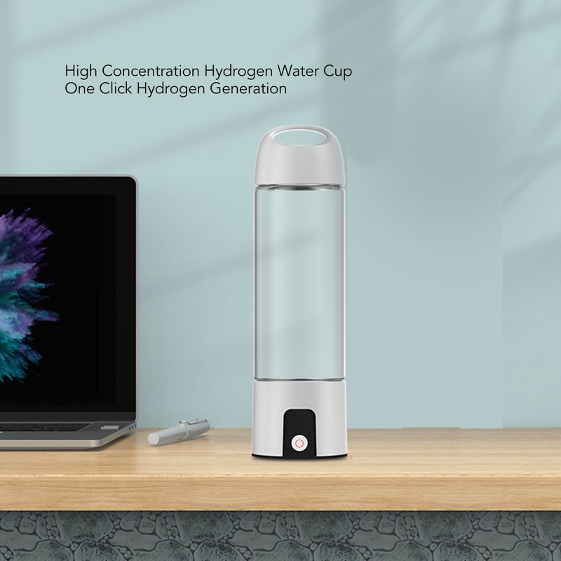 220ml Hydrogen Water Bottle 3700PPB Portable Hydrogen Water Generator 3
