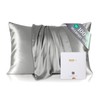 ZIMASILK Federa 100% Seta di gelso per capelli e pelle,