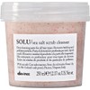Davines SOLU Sea Salt Scrub Cleanser Exfoliante de sal marina