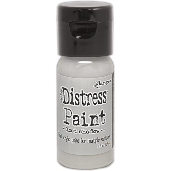 Ranger Tim Holtz Distress Paint Flip Top 1oz-Lost Shadow