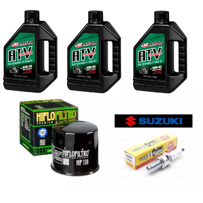 JSI Maxima Oil Kit Suzuki King Quad 700 LT-A700X LTA