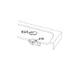 Wirquin 30723383 ABS Slim+ Dome for Drain Fittings Chrome-Plated