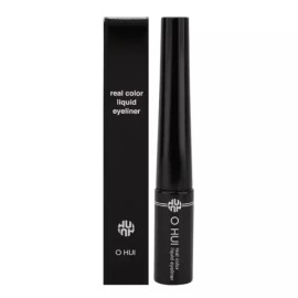O Hui 오휘 리얼컬러 리퀴드 아이라이너 01 블랙 Ohuhi Real Color Liquid Eyeliner 01 Black