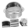 ULTECHNOVO Efficient Airflow Ventilation Pipe Cover Stainless Steel Exhaust Vent