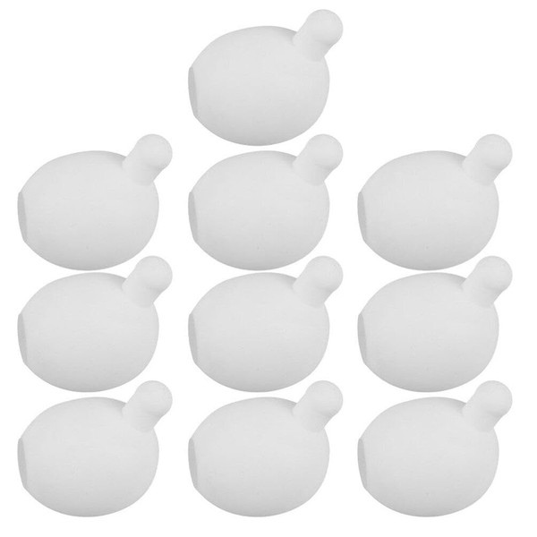 Garneck 10pcs Inner Core Sensory Balls Spit Bubbles Squeeze Press