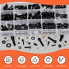 Tanstic 595Pcs M2 M2.5 M3 M4 M5 Hex Socket Head