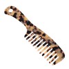 Healvian Stylish Wide Tooth Hair Comb for Curly and Thick