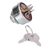 Lawn Mower Ignition Starter Switch 725‑0267 Excellent Heat Impact Resistant