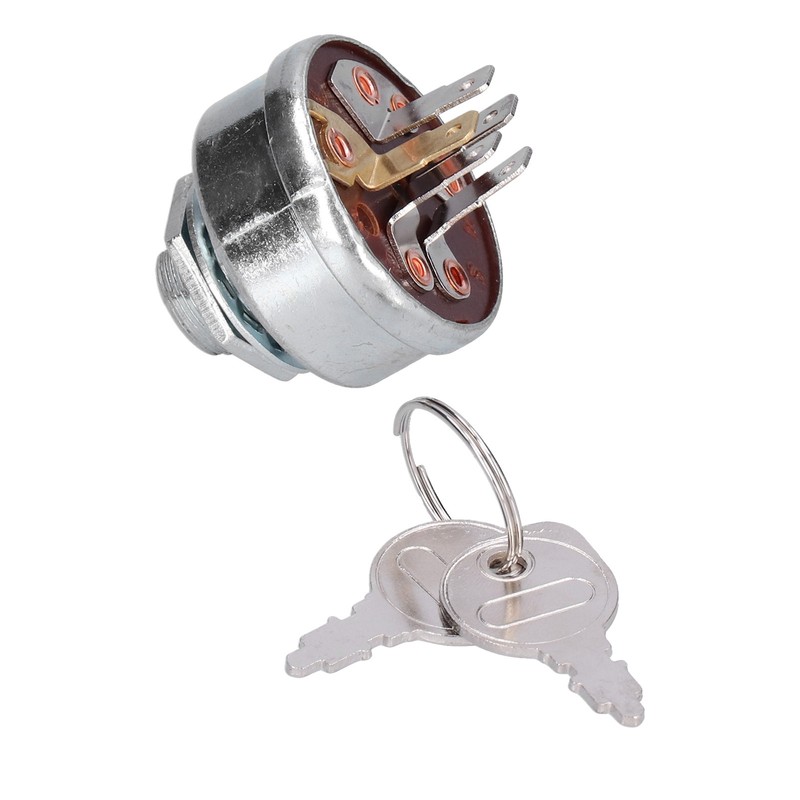 Lawn Mower Ignition Starter Switch 725‑0267 Excellent Heat Impact Resistant