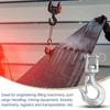 sourcing map 5/16" Clevis Slip Hook, 2Pcs 304 Stainless Steel