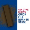 Mohawk Quick-Fill Burn-in Stick (Van Dyke Brown)