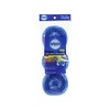 Dawn Non-Scratch Poly Mesh Round Scrubber Sponges, Blue (Pack of